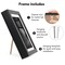 Americanflat Gallery-Style Picture Frame with Mat - Showcase Artwork, Prints, and Photos - Shatter Resistant Glass - Hanging Hardware with Drywall Anchor